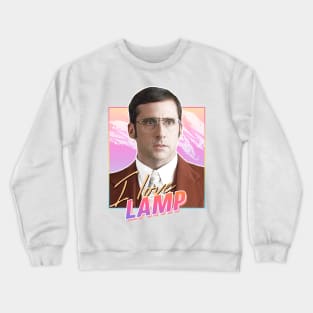 I love lamp - Anchorman Crewneck Sweatshirt